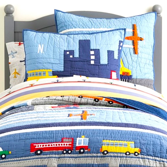 Pottery Barn Kids Bedding Pottery Barn Kids Quilt On The Road